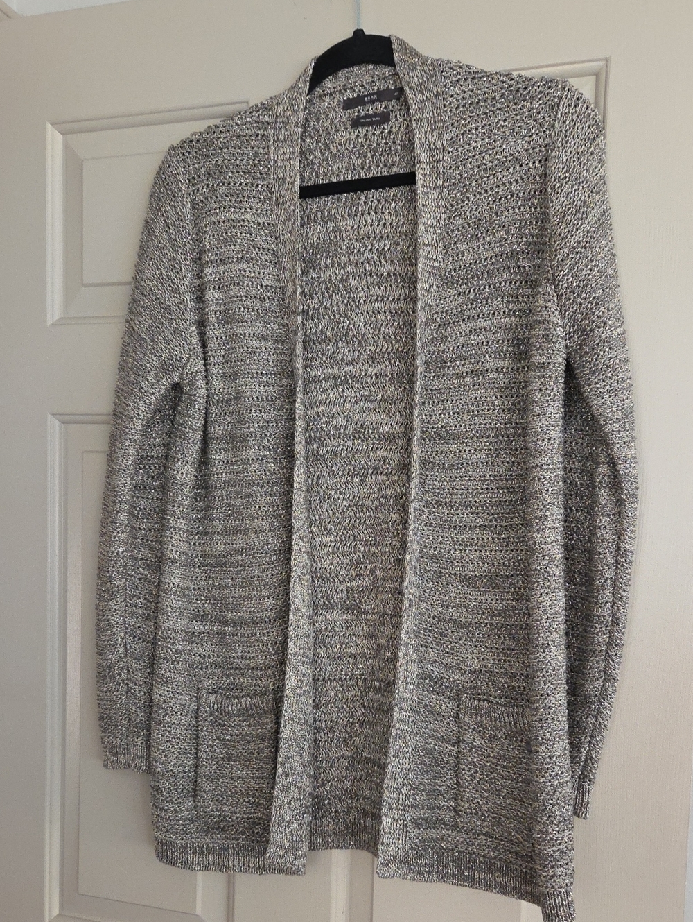 BRAX Italian Yarn Open Knit Cardigan